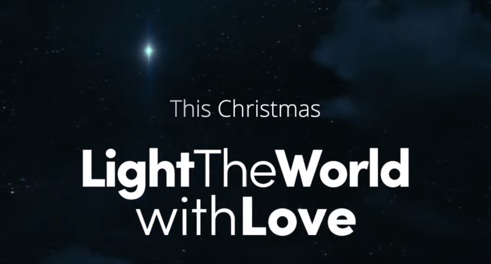 Light the World with Love! Fontana Come Unto Christ